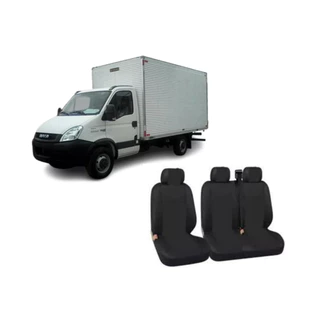 Capas de bancos protetoras de couro para caminhoes Iveco daily