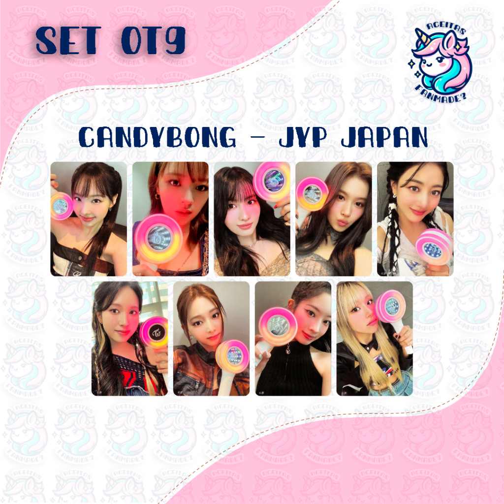 TWICE CANDYBONG JYP JAPAN FANMADE