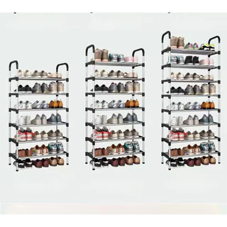 Sapateira Para Calçados Multiuso 8 Andar 7 Andar 6 Andar Organizador Desmontável