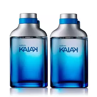 Conjunto Kaiak Desodorante Colônia Masculino (2 unidades 100ml cada)