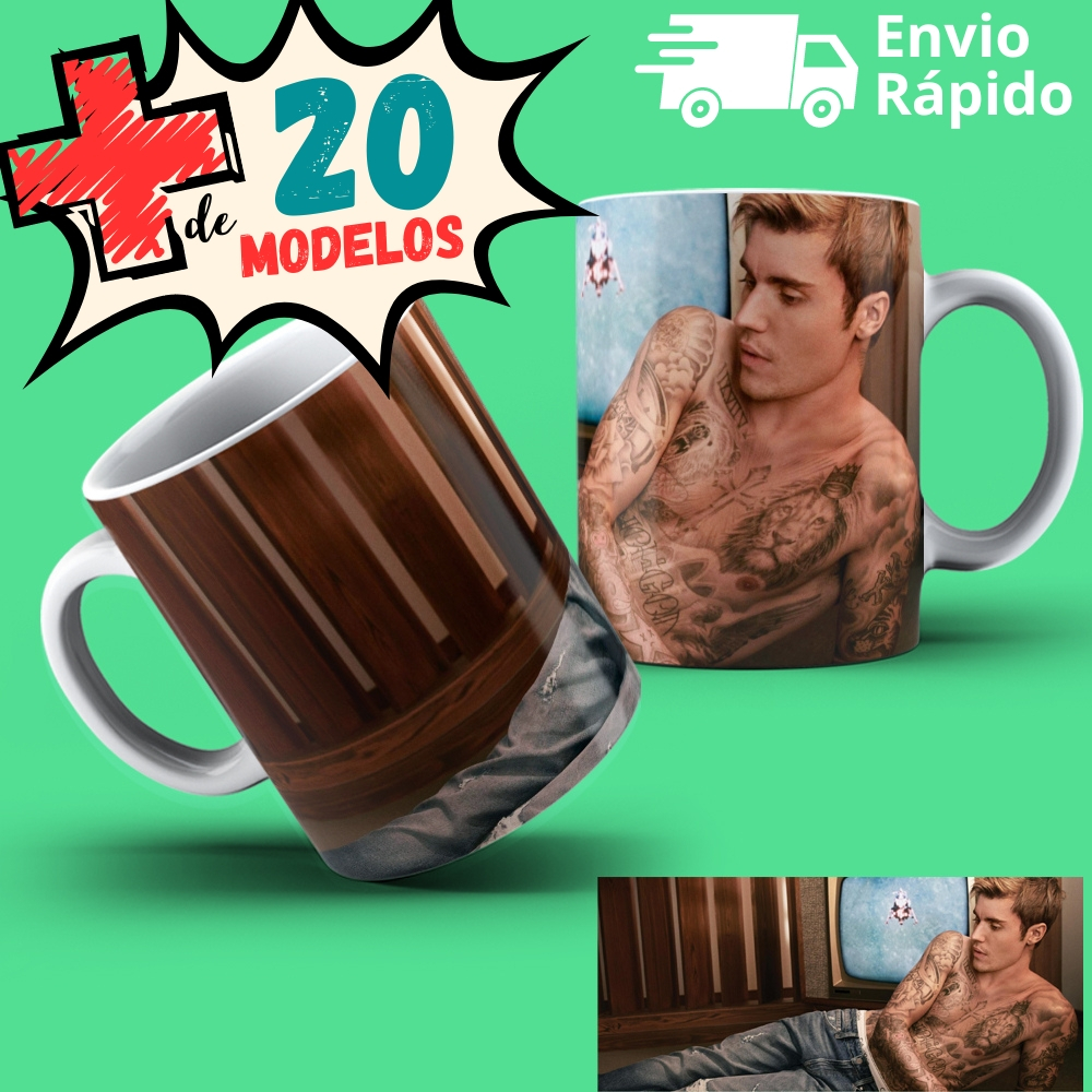 Caneca Justin Bieber