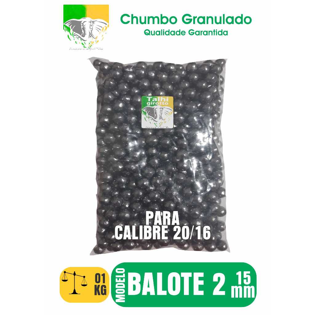 BALOTE ESFERICO 2 - Tamanho 15mm | Shopee Brasil