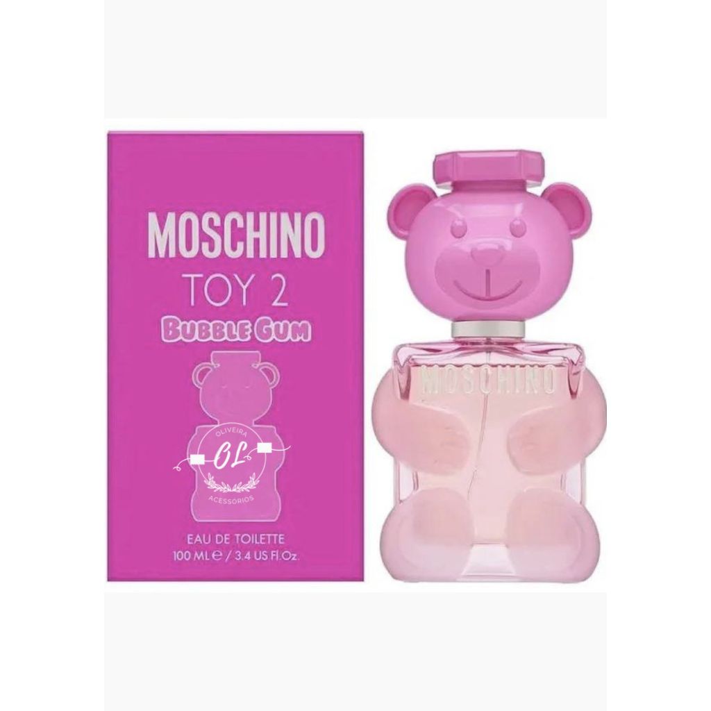 MOSCHINO TOY 2 PERFUME FEMININO EAU DE PARFUM Perfume Feminino 100 Ml Importado