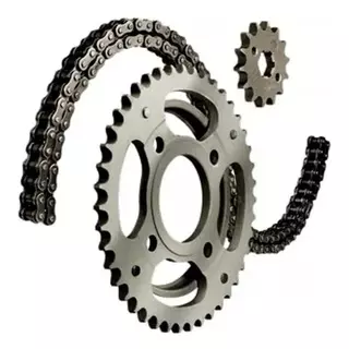 Kit Relaçao Transmissão Shineray 50cc Jet 49 Jet 50 todas Phoenix + Wuyang Xy50 Xy50-q