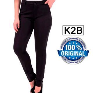 Kit 2 Calças Legging K2b Cós Alto Feminina Original