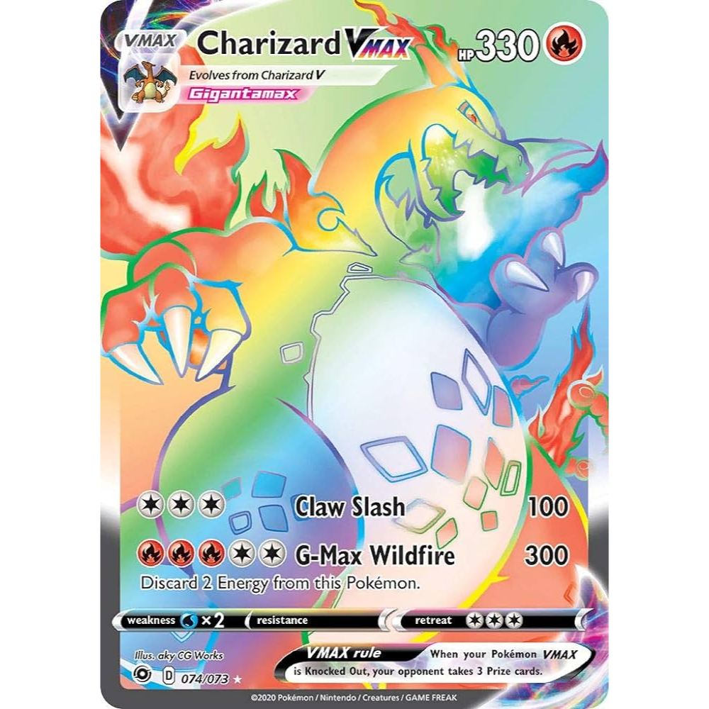 Charizard 074/073 V MAX ENG