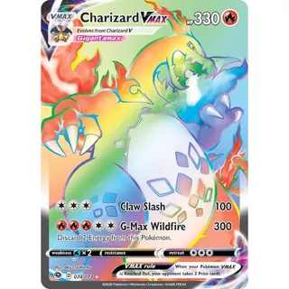 Charizard 074/073 V MAX ENG