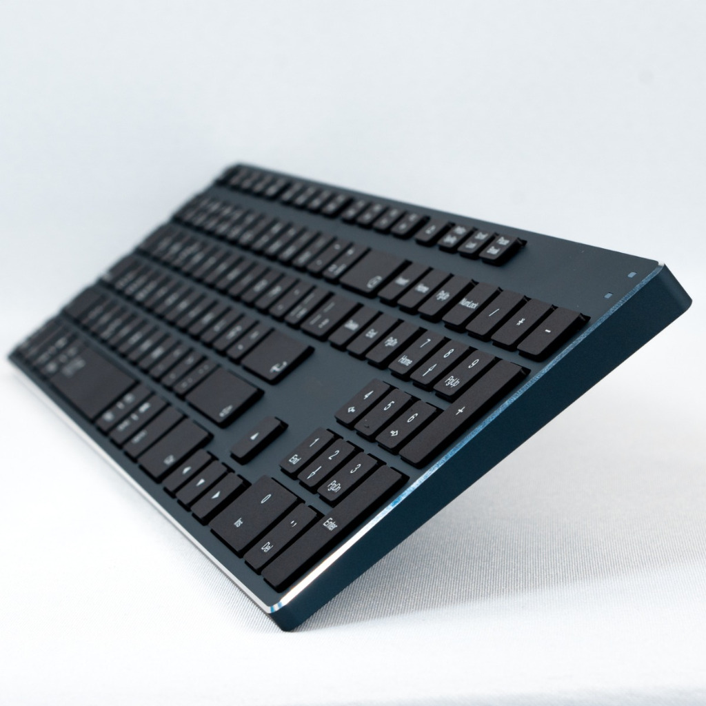 Teclado Numérico Sem Fio Slim Recarregável Nexin Kb-2001 Premium