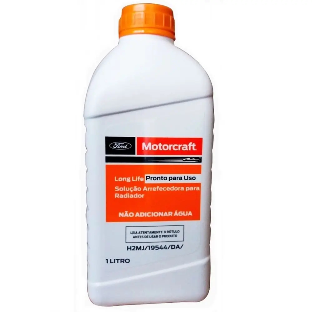 Aditivo de Radiador Original Ford Motorcraft Rosa Long Life Orgânico Pronto para Uso 1L