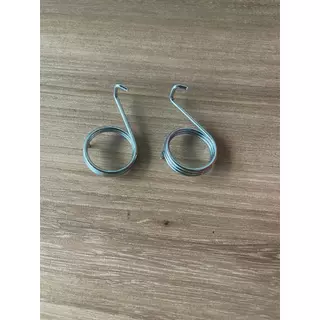 MOLA RETORNO BRAÇO/PEDAL MACANETA FREIO DIANTEIRO CG 125/150 BIZ/ POP 100/110i/START 160