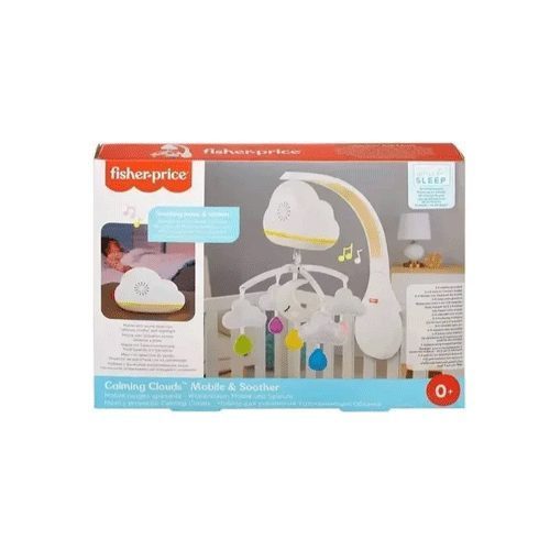 FISHER-PRICE NEWBORN LONTRA GIRAR E MORDER - HJW12 - MATTEL –