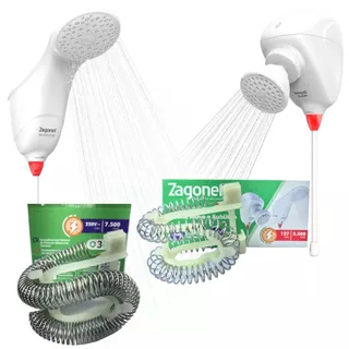 Resistencia Zagonel Ducha Chuveiro Sublime Ou Move Original
