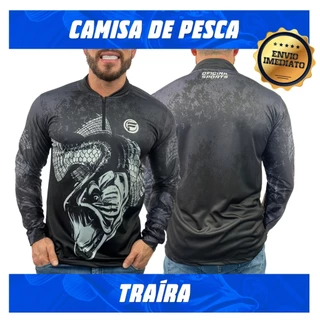 Camisa de pesca Traira 03