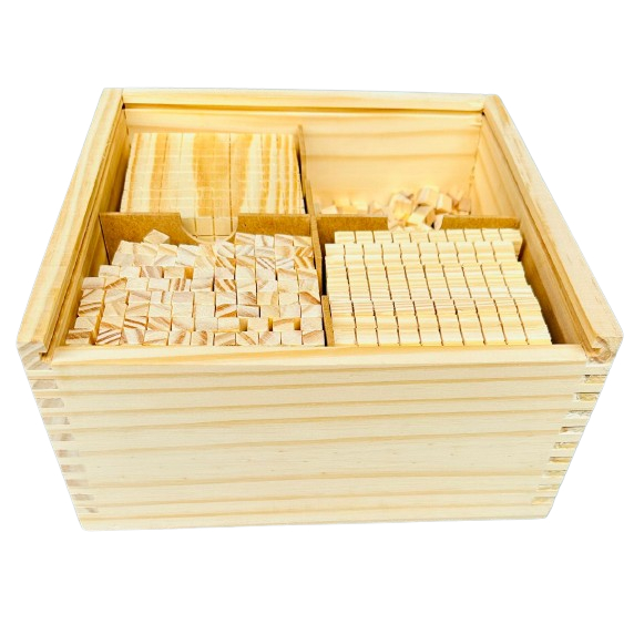 Material Dourado 611 Peças Individual Completo