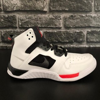 Tênis Esportivo Nike Air Jordan Mars Cano Alto Botinha Esportiva Basquete Masculino Alta Qualidade Couro Legitimo