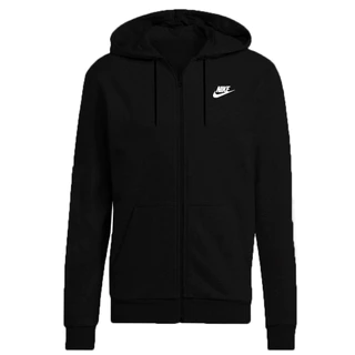 Jaqueta De Moletom Ziper Blusa Masculina Com Bolso e Capuz Lisa Estampada Promoção