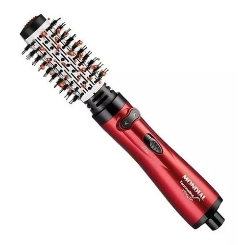 Escova Rotativa Mondial Red Infinity Keratin ER-11-KR Cerâmica 1000W