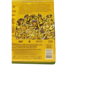Os Cavaleiros Do Zodíaco (box Lacrado Raro) vol 9,10,11