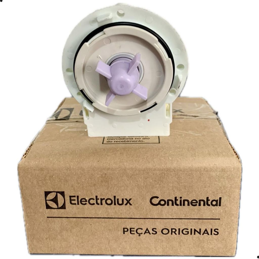 Eletrobomba de Drenagem para Lavadoras de Roupas Electrolux 127V ...