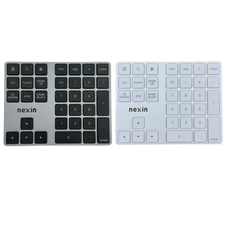 Teclado Numérico Wireless Silencioso Bateria Interna Durável Nexin