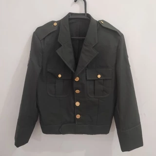 Jaqueta Uniforme Exército Comunicações Blazer Túnica