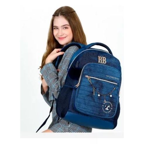 Mochila rebecca hot sale bonbon jeans 2019