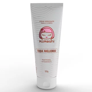 Creme Hidratante Corporal Kokeshi Pele Hidratada Macia Suave