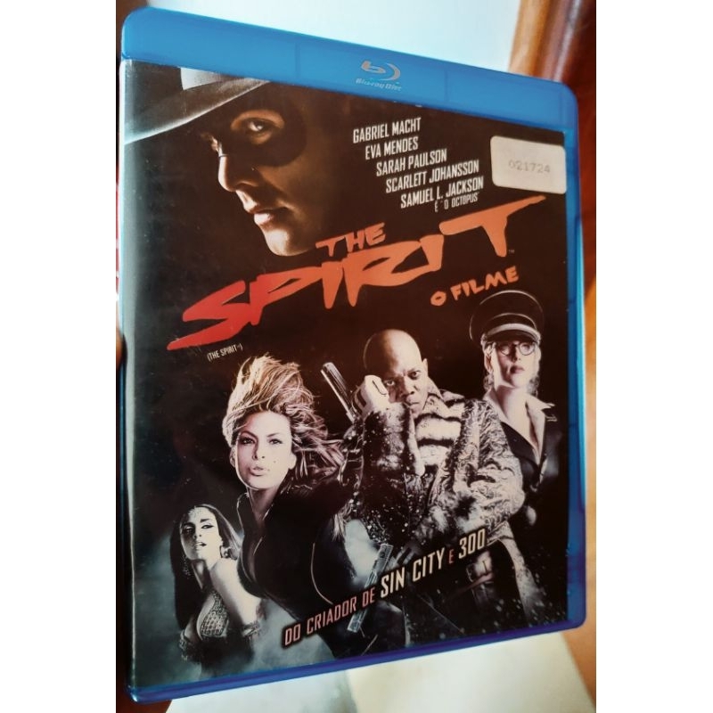 Blu-ray The Spirit - O Filme (Original) | Shopee Brasil