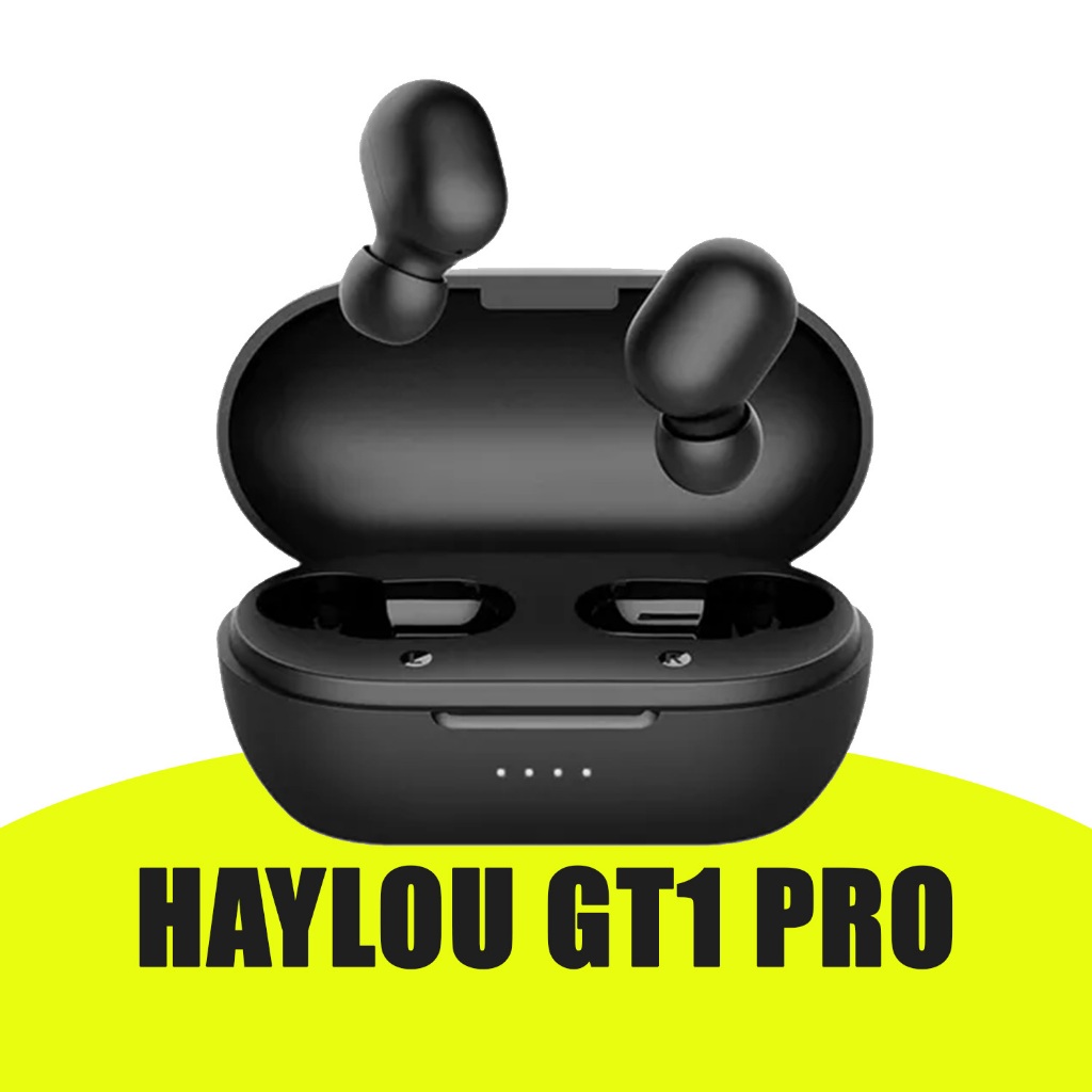 HAYLOU GT1 Pro fone de ouvido sem fio HD Stereo TWS Bluetooth Earphones Bluetooth 5.0