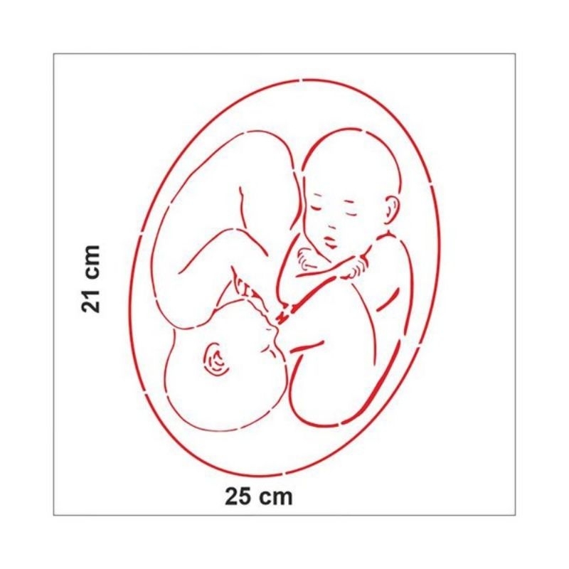 moldes/desenho para pintura gestacional/ arte gestacional/ultrassom ...