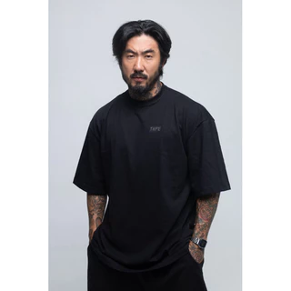 Camiseta Oversized Preto Thpe