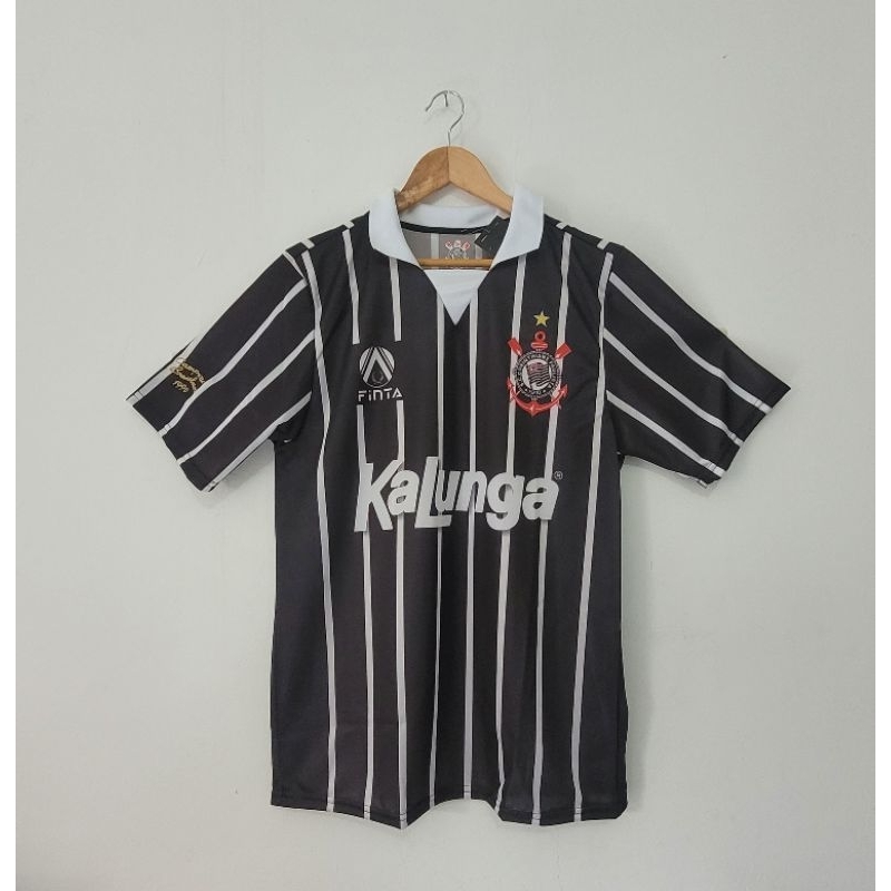 Kit 2 Camisas Corinthians Retro Anos 90 Históricas - Masculino