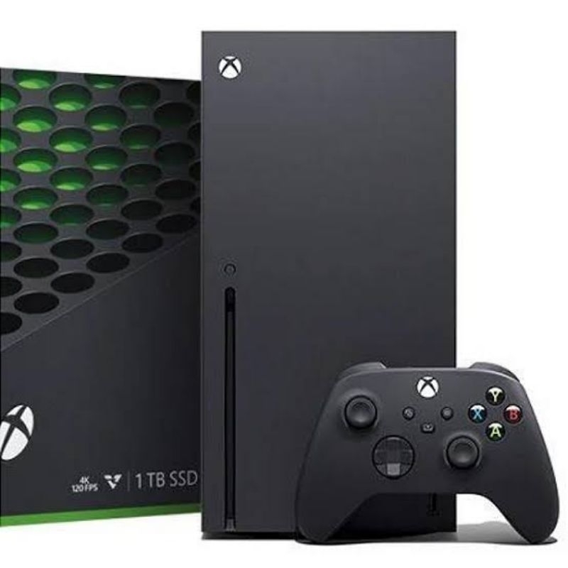 Console Xbox Series X de 1TB Microsoft Bivolt - Preto