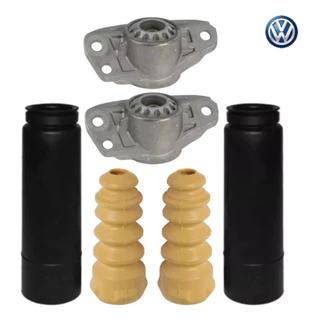Kit Batente Coxim Traseiro Jetta 2.0 Tsi/2.5 2005-2018