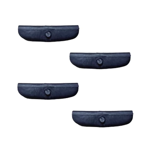 Kit 4 Calço Sapata Maquina Vidro Renault Clio 01 A 2015