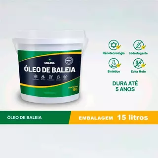 Óleo De Baleia 15l Alto Rendimento Para Construção Vbrasil
