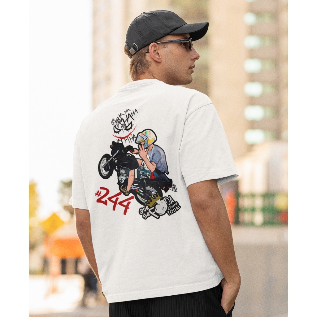 Camiseta Altíssima Qualidade Frente Costa 244 Grau HAHAHA | Shopee