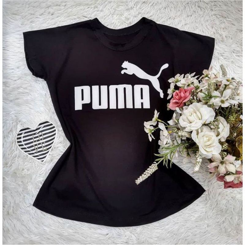 Camisa da puma sales feminina