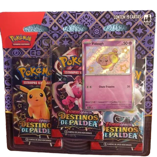 POKEMON BLISTER TRIPLO DESTINOS DE PALDEA