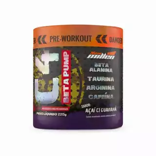 Pré-Treino C4 Beta Pump 225g - New Millen (pote)