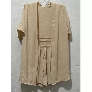 conjunto 2 peças (quimono+shorts)