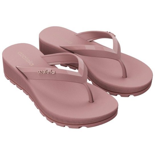 Tamanco Azaleia Anabela Chinelo Plataforma Azaleia Chinelo Tamanco