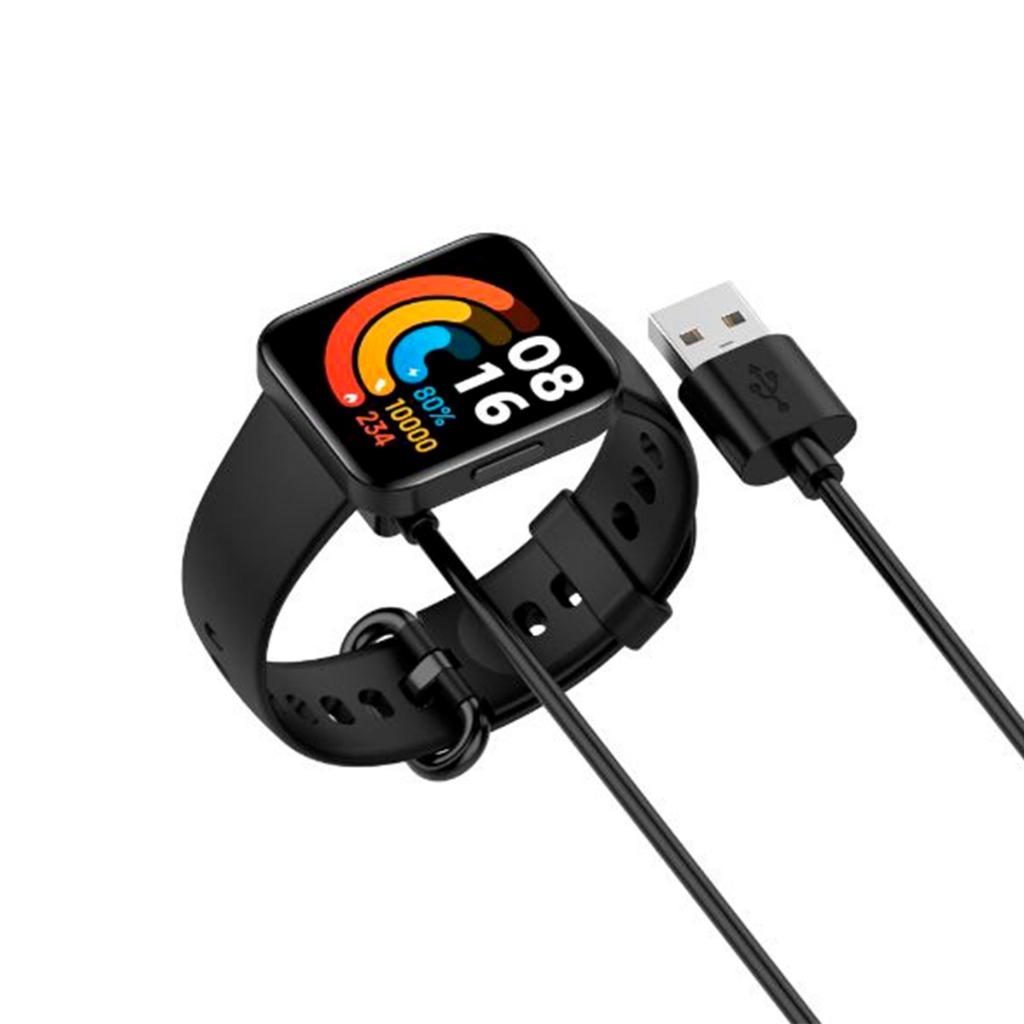 Cabo carregador para smartwatch Poco Watch USB