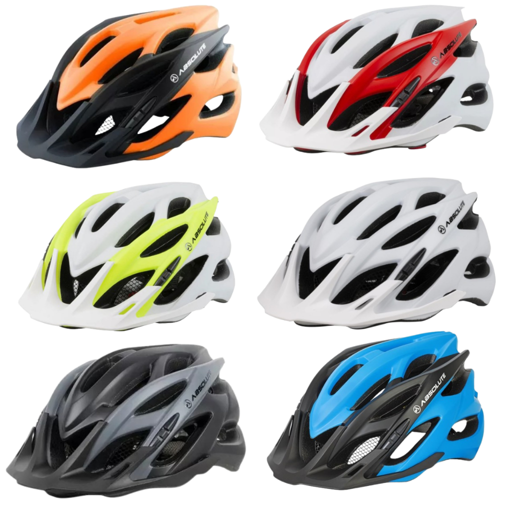 Capacete Ciclismo Bike Absolute Wild Led Pisca Viseira Cores | Shopee ...