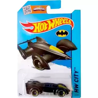 HOT WHEELS - BATMAN LIVE! BATMOBILE - HW CITY - CFK23