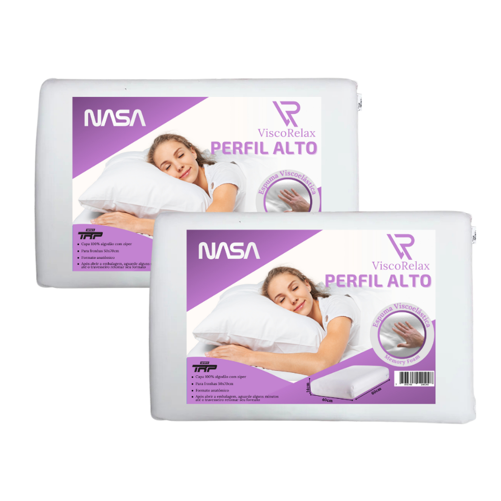 Travesseiro Cervical Duoflex Nasa: Onde Comprar | BuscaProdutos