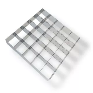 CORTADOR PARA BROWNIE 6X6CM COM 25 PEDAÇOS