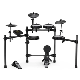 Bateria Eletrônica Profissional Nux DM-210 Mesh Bluetooth