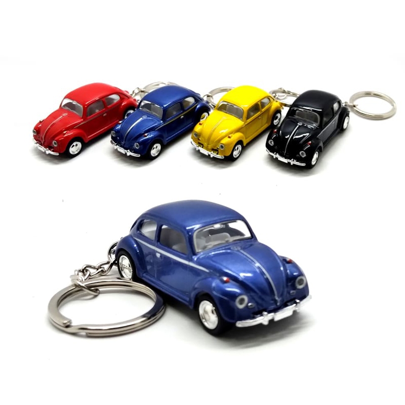 Chaveiro Miniatura Volkswagen Fusca 1967 Kinsmart