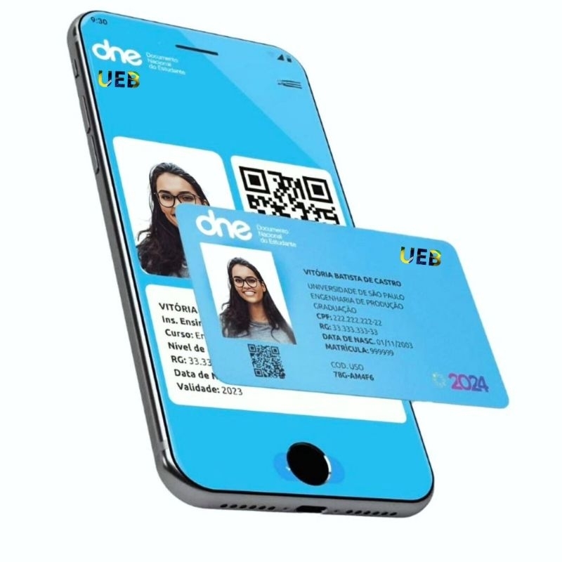 Carteirinha de Estudante